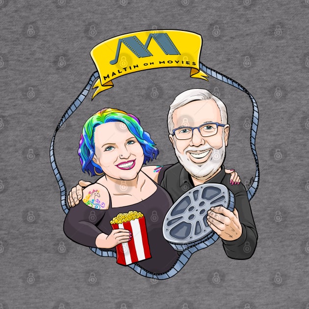 Maltin on Movies Logo by Maltin On Movies 